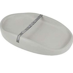 Bumbo changing pad in gray